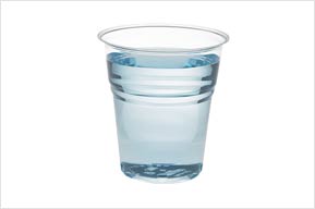 Bicchieri biodegradabili