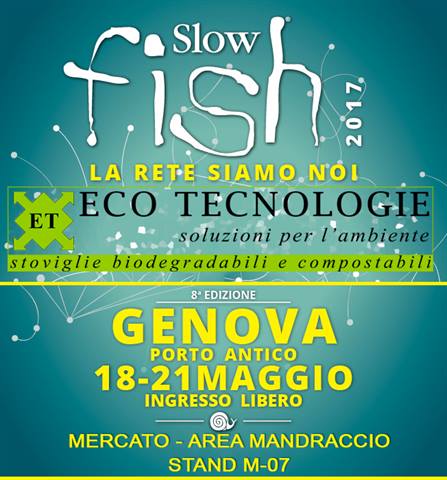 SLOW FISH SCEGLIE L'ECOLOGICO